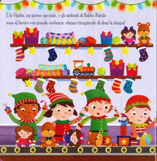 L'elfo di Babbo Natale. Luccichini di Natale. Ediz. a colori - 2