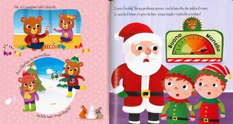 L'elfo di Babbo Natale. Luccichini di Natale. Ediz. a colori - 3
