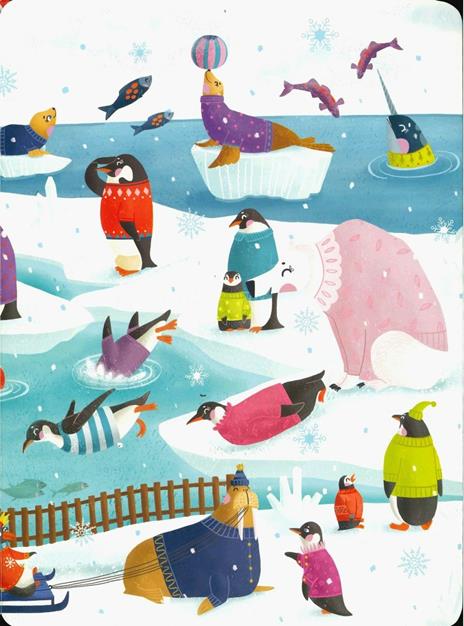 Il fantastico libro degli animali del mondo. GiocaCercaTrova. Ediz. a colori - 3