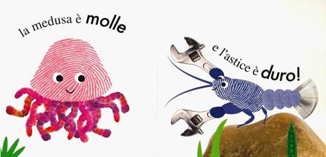 Animali. Impara i contrari. Impronte. Ediz. a colori - 2