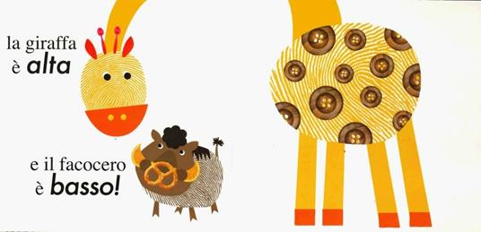 Animali. Impara i contrari. Impronte. Ediz. a colori - 3