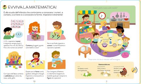 Evviva la scuola materna. La mia scuola. Ediz. a colori - 2