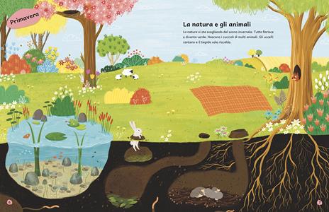 Le stagioni. Sticker book. Ediz. a colori - 2