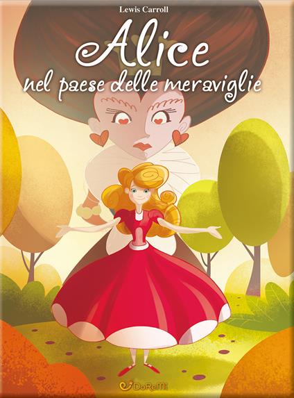 Alice nel paese delle meraviglie - Lewis Carroll - copertina