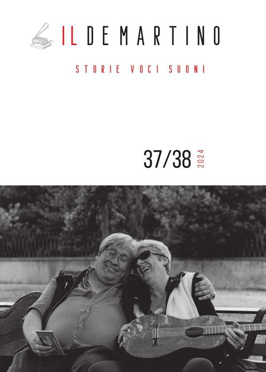 Il De Martino. Storie voci suoni (2024). Vol. 37-38 - copertina
