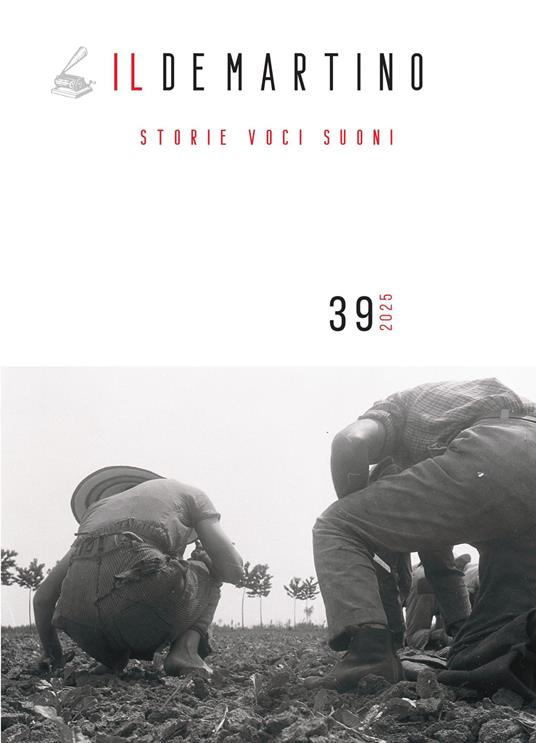 Il De Martino. Storie voci suoni (2025). Vol. 39 - copertina