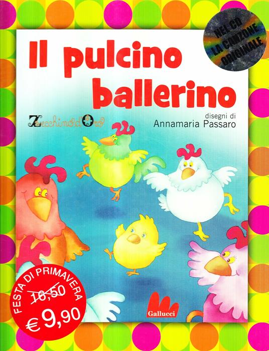 Il pulcino ballerino. Con CD Audio - Mario Pagano,Franco Maresca - 4