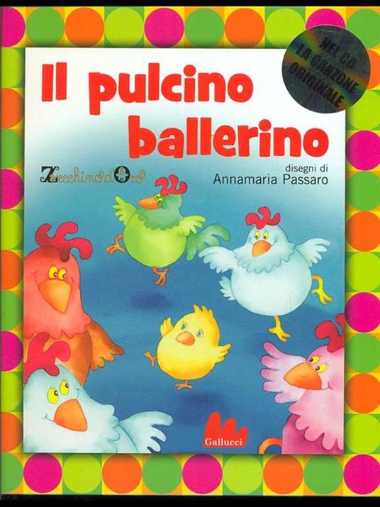 Il pulcino ballerino. Con CD Audio - Mario Pagano,Franco Maresca - 2