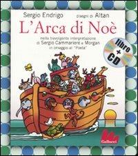 L' arca di Noè. Ediz. illustrata. Con CD Audio - Sergio Endrigo - copertina
