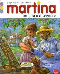 Martina impara a disegnare