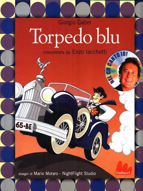 Torpedo Blu. Con CD Audio - Giorgio Gaber,Mario Moraro - 6