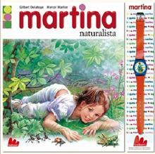 Martina naturalista (con orologio)