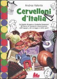 Cervelloni d'Italia - Andrea Valente - copertina