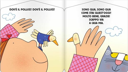 Dov'è il pollice? Ediz. illustrata. Con CD Audio - Laura Marcora - 2