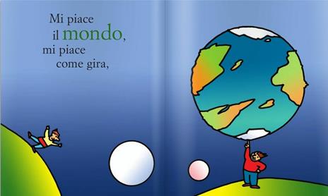 Mi piace il mondo. Ediz. illustrata. Con CD Audio - Roberto Piumini,Giovanni Caviezel,Altan - 5