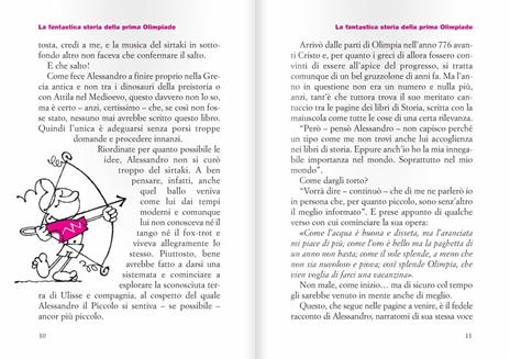 La fantastica storia della prima Olimpiade - Andrea Valente - 2