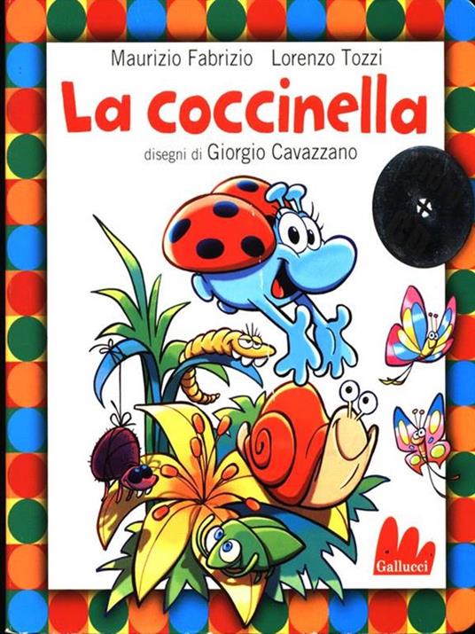 La coccinella. Con CD Audio - Maurizio Fabrizio,Lorenzo Tozzi - 5