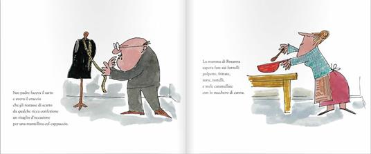 La storia di Rosanna detta Cappuccetto Rosso - Tinin Mantegazza - 3