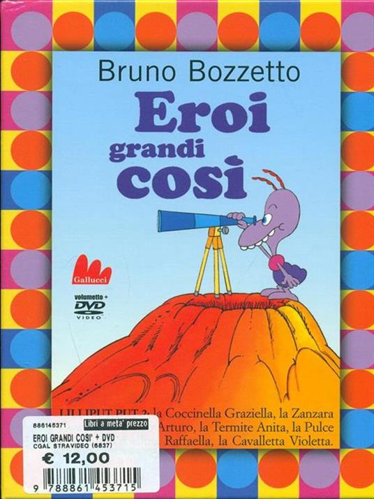 Eroi grandi così. Lilliput 2. DVD. Con libro. Vol. 2 - Bruno Bozzetto - 6
