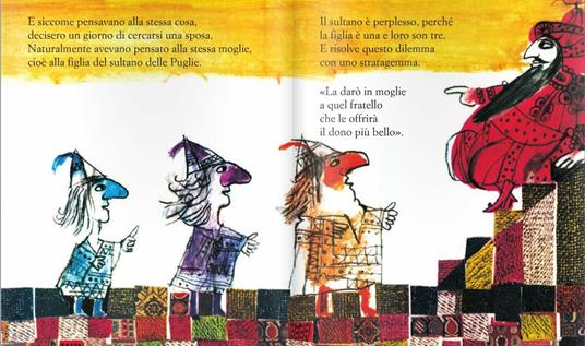 I tre fratelli. Ediz. illustrata - Emanuele Luzzati - 2