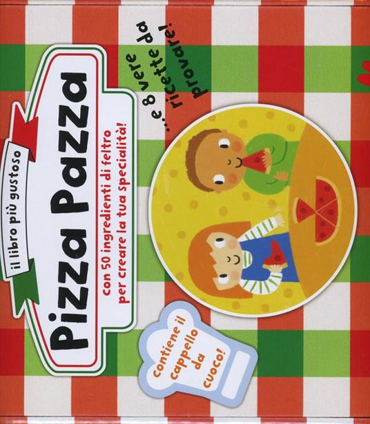 Pizza pazza. Ediz. illustrata - Jenny Broom,Stephen Barker - copertina