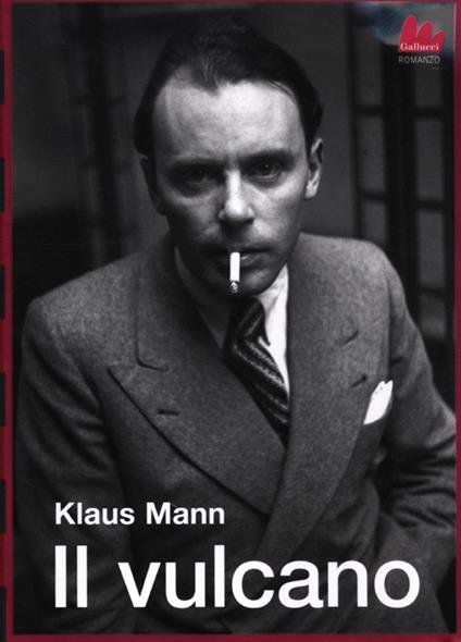 Il vulcano - Klaus Mann - copertina