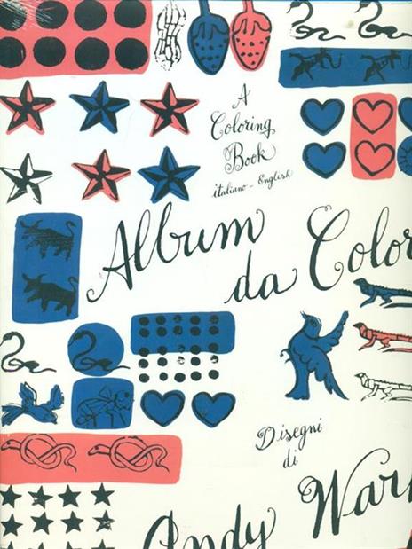 Album da colorare. Ediz. italiana e inglese - Andy Warhol - 4