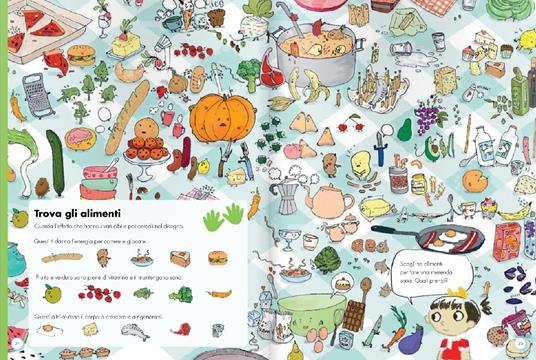 Da capo a piedi. Il mio primo libro del corpo umano. Fatti e curiosità. Cose da vedere e da fare. Domande e risposte. Ediz. illustrata - Sophie Dauvois - 3