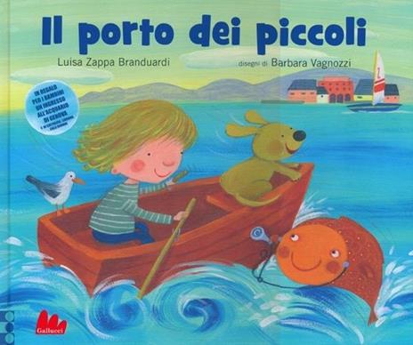 Il porto dei piccoli - Luisa Zappa Branduardi - copertina
