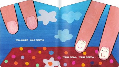Vola Gigino vola Gigetto. Ediz. illustrata. Con CD Audio - Lorenzo Tozzi,Sophie Fatus - 2