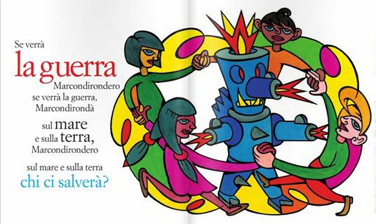 Girotondo. Ediz. illustrata. Con CD Audio - Fabrizio De André,Pablo Echaurren - 2