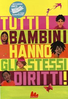 Tutti i bambini hanno gli stessi diritti
