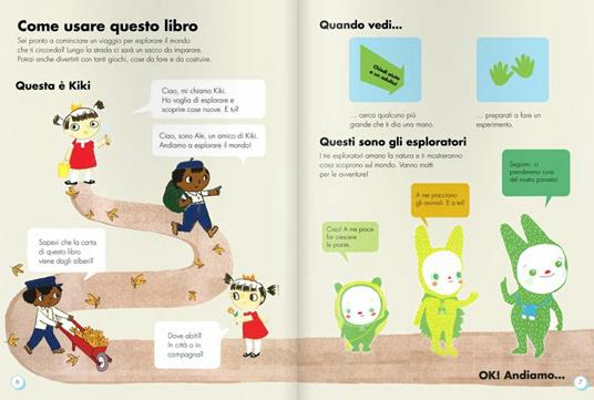 Scopri il mondo. Dal parco alla campagna, dai boschi al mare, dalle montagne al sistema solare. Ediz. illustrata - Sophie Dauvois - 2