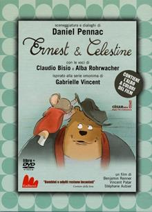 Ernest e Celestine. Il film. DVD. Con libro