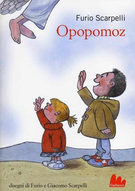 Opopomoz - Furio Scarpelli - copertina