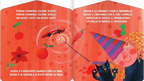 Strega comanda colore. Ediz. illustrata. Con CD Audio - Lorenzo Tozzi,Barbara Vagnozzi - 2