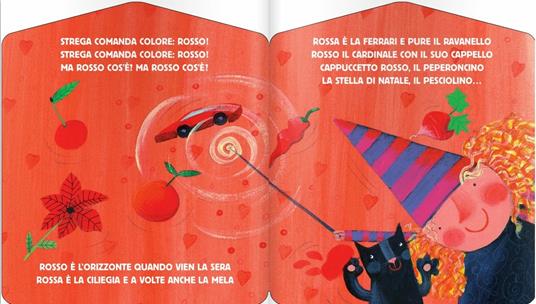 Strega comanda colore. Ediz. illustrata. Con CD Audio - Lorenzo Tozzi,Barbara Vagnozzi - 2