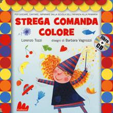 Strega comanda colore ABC. Con CD Audio