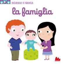 La mia famiglia. Scorri e gioca