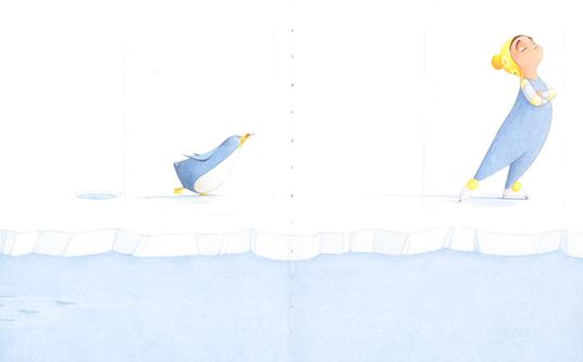 Flora e il pinguino. Ediz. illustrata - Molly Idle - 5
