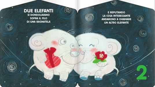 Un elefante si dondolava. Ediz. illustrata. Con CD Audio - Lorenzo Tozzi - 2