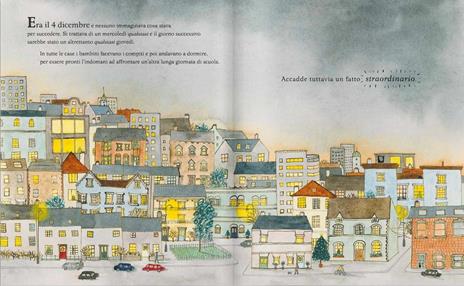 Un' eccezionale nevicata. Ediz. illustrata - Richard Curtis - 2