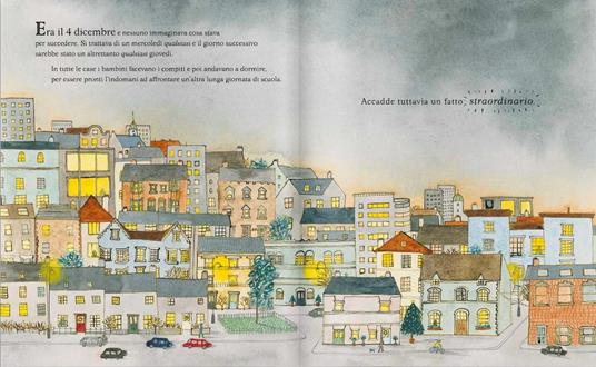 Un' eccezionale nevicata. Ediz. illustrata - Richard Curtis - 2
