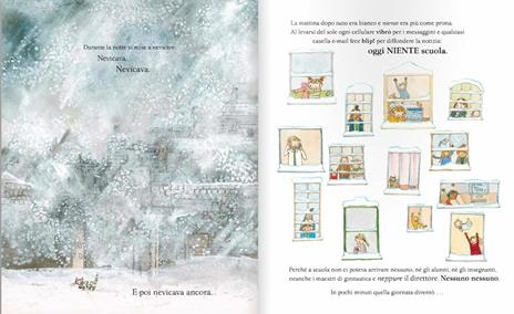 Un' eccezionale nevicata. Ediz. illustrata - Richard Curtis - 3