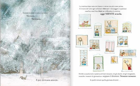Un' eccezionale nevicata. Ediz. illustrata - Richard Curtis - 3