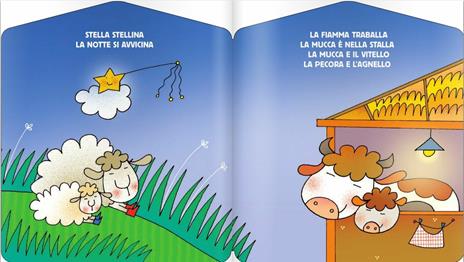 Stella stellina. Ediz. illustrata. Con CD Audio - Lorenzo Tozzi,Nicoletta Costa - 2