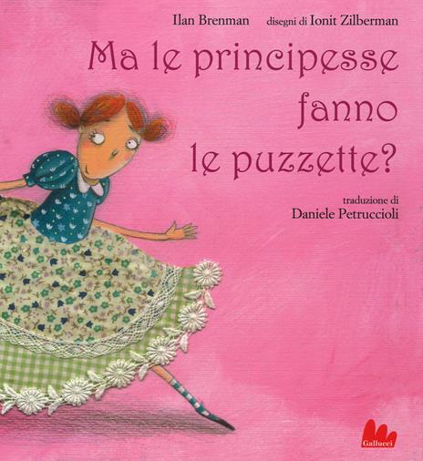 Ma le principesse fanno le puzzette? - Ilan Brenman - copertina