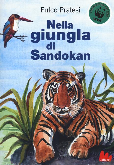 Nella giungla di Sandokan  - Fulco Pratesi - copertina