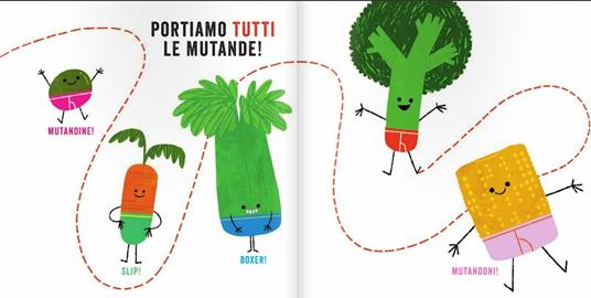 Vegetali in mutande. Ediz. illustrata - Jared Chapman - 2