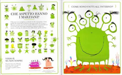 L'enciclopedia dei marziani. A uso dei terrestri che sognano di visitare Marte - Gwendoline Raisson,Roland Garrigue - 3